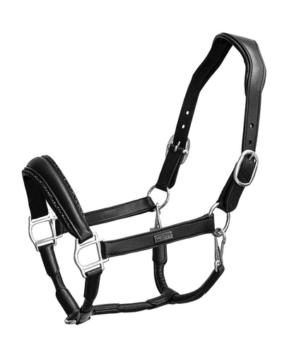 Equestrian Stockholm Anatomic Leather Halter