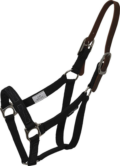 ThinLine Turnout Halter for Flexible Filly Slow Feed Grazing Muzzle