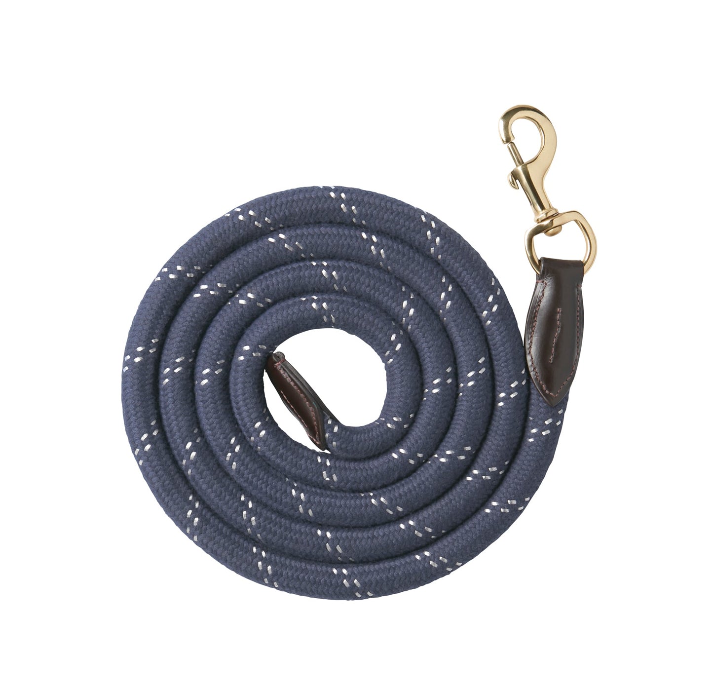 Suffolk Leather & Rope Lead