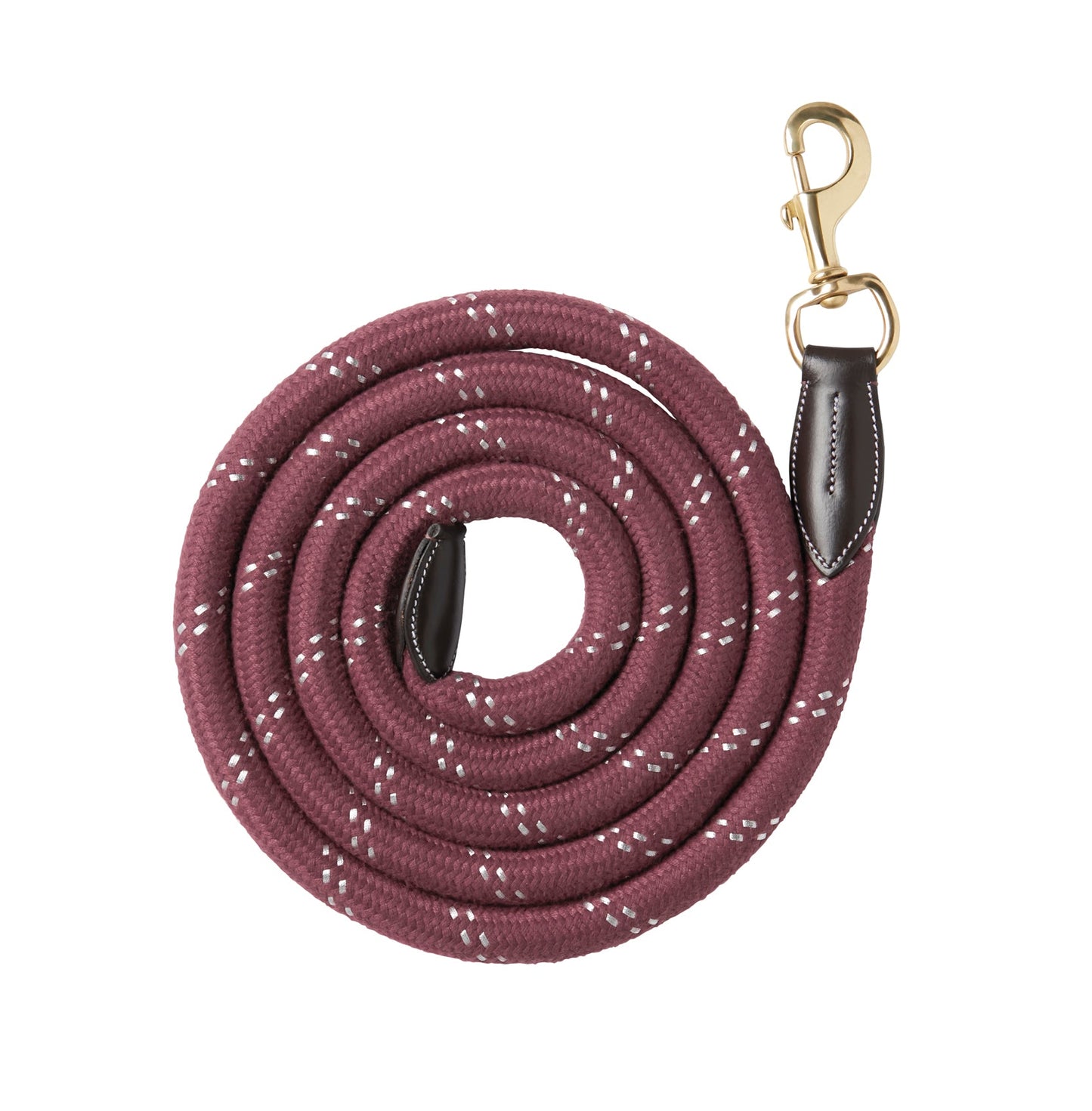 Suffolk Leather & Rope Lead