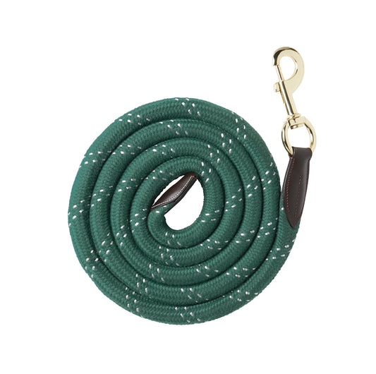 Suffolk Leather & Rope Lead