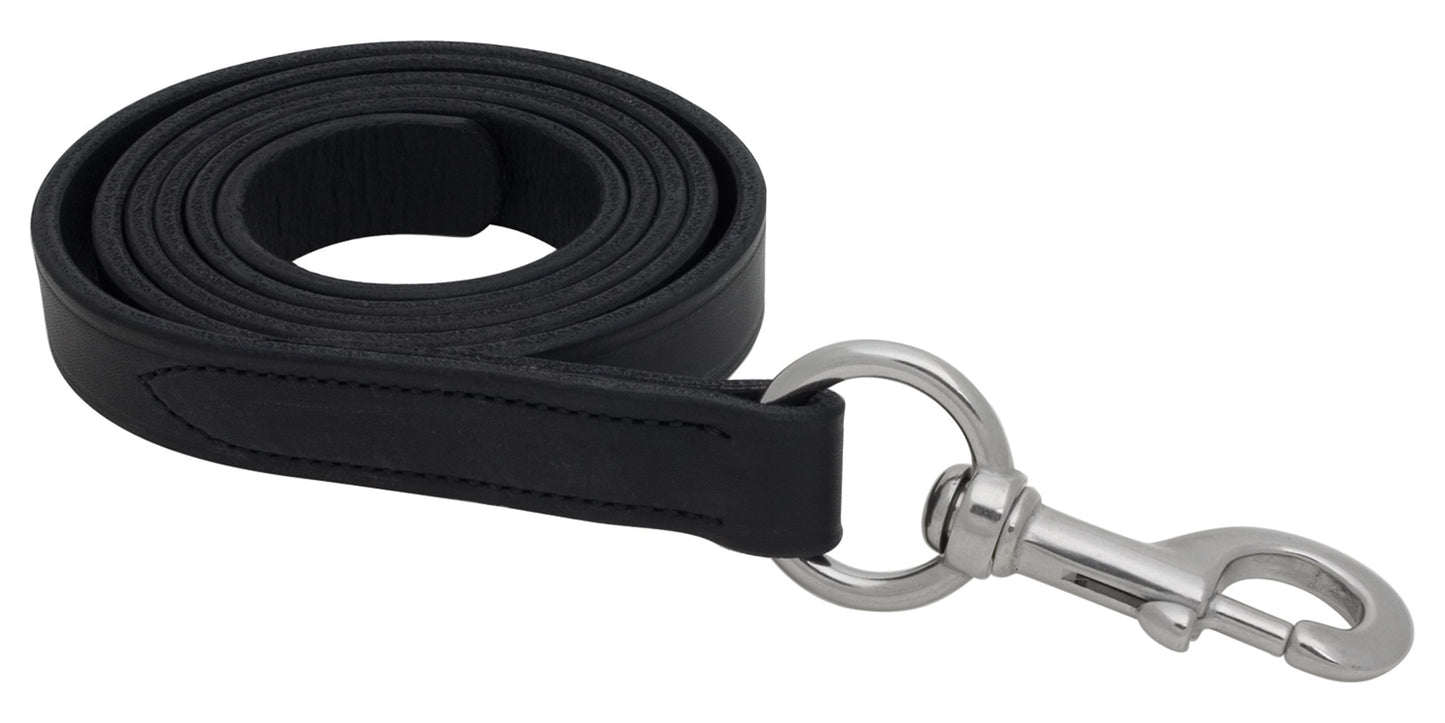 Perri’s Leather Lead with Snap