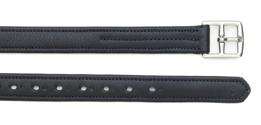 Ovation Triple-Covered Dressage Leathers
