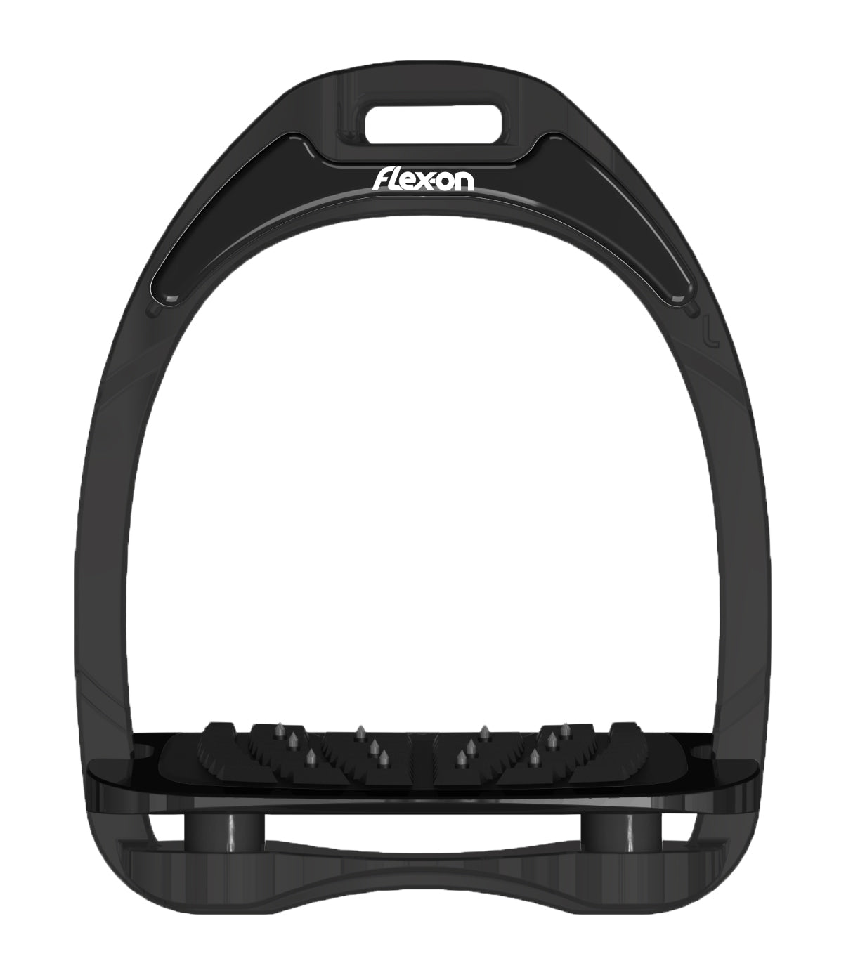 Flex-On Aluminum Inclined Ultra Grip Stirrups