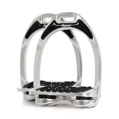 Flex-On Aluminum Inclined Ultra Grip Stirrups