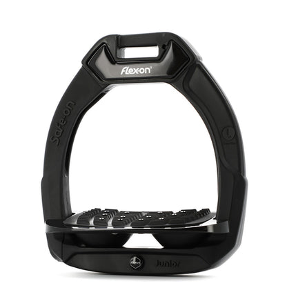 Flex-On Junior Safe-On Inclined Ultra Grip Stirrups