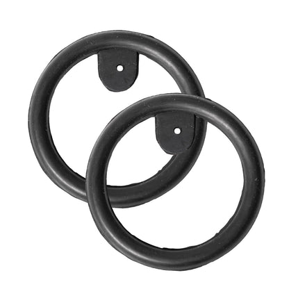 DS Peacock Loop Rings