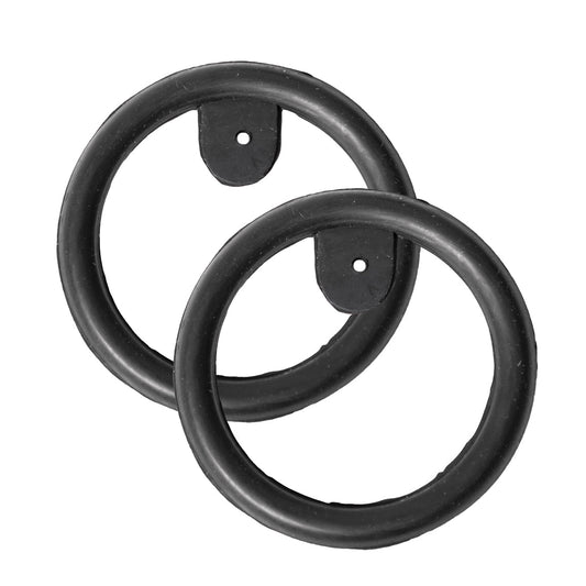 DS Peacock Loop Rings