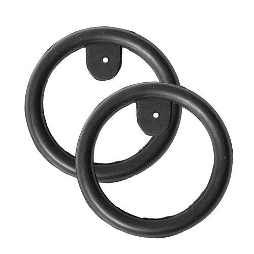 Peacock Loop Rings