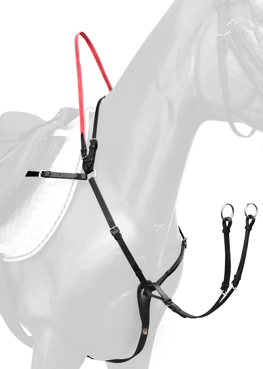 Waldhausen Secutrust Breastplate with Safety Reins