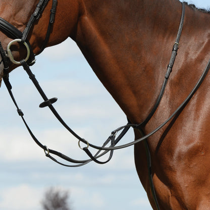 Collegiate Syntovia+ Plain Flat Running Martingale