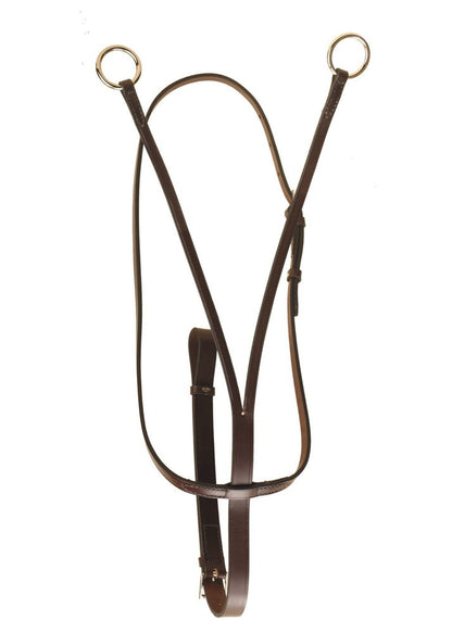 Tory Leather Company Horse Size Running Martingale