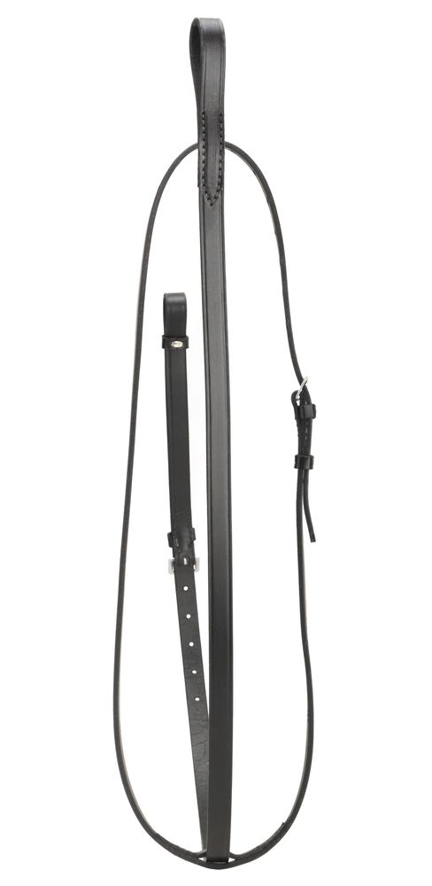 Tory Leather Company 3/4" Wide Bridle Leather Standing Martingale