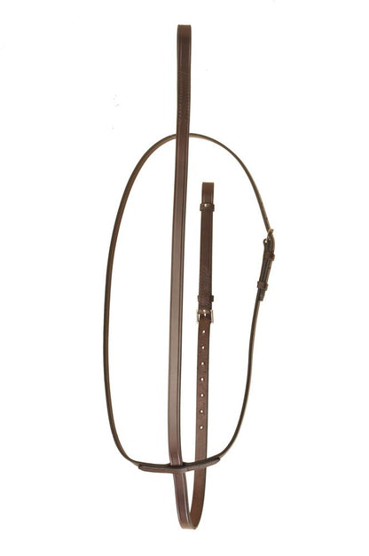 Tory Leather Company 3/4" Wide Bridle Leather Standing Martingale