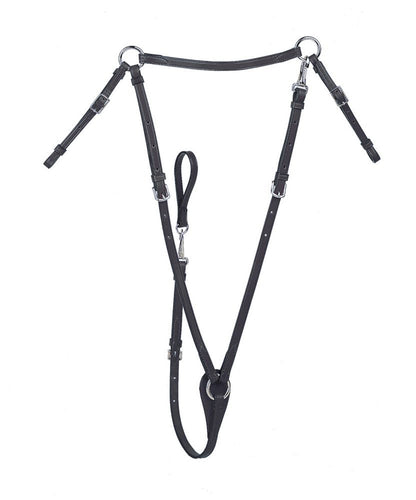 Tory Leather Company Oversize Hunt Breastplate