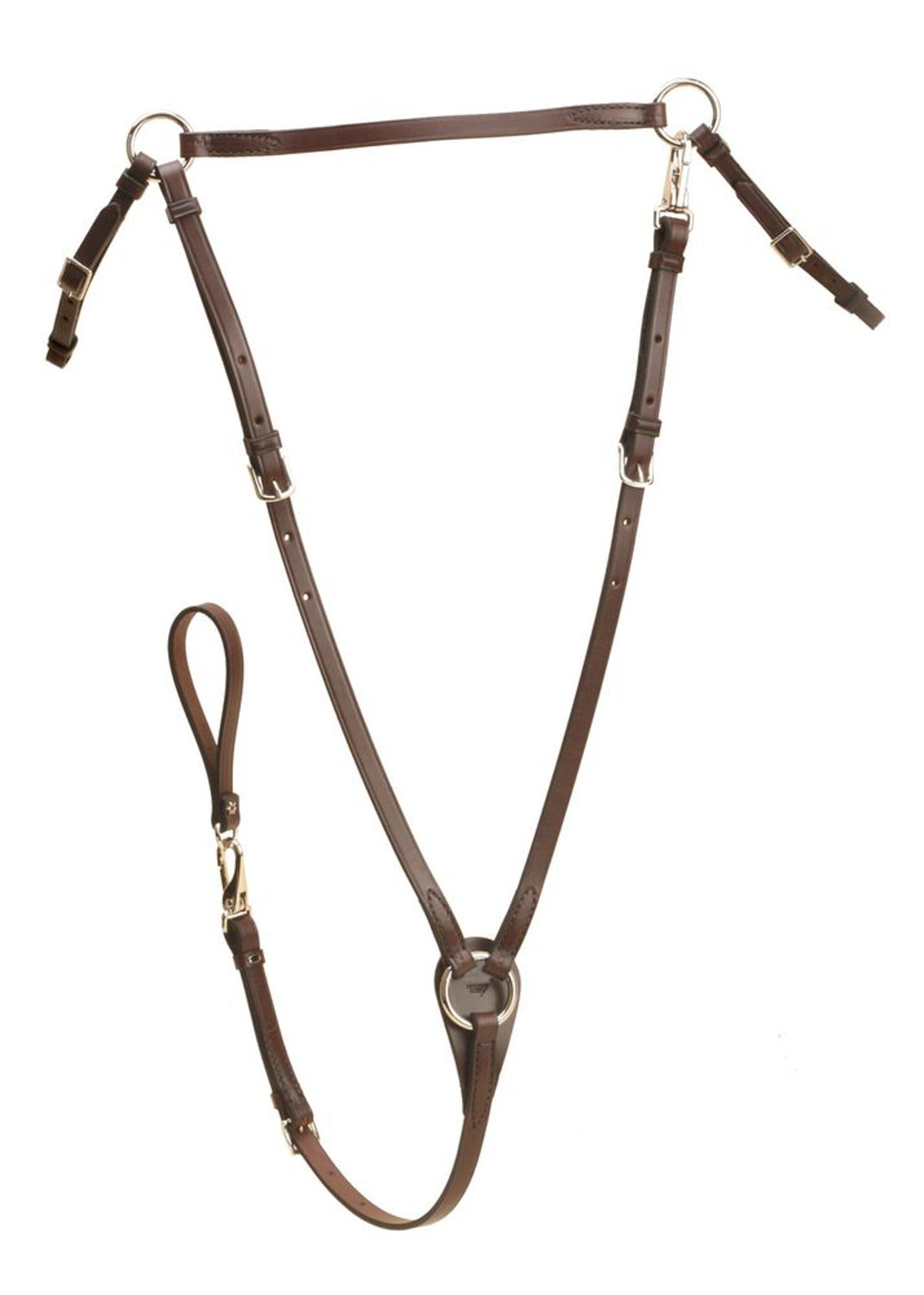 Tory Leather Company Oversize Hunt Breastplate