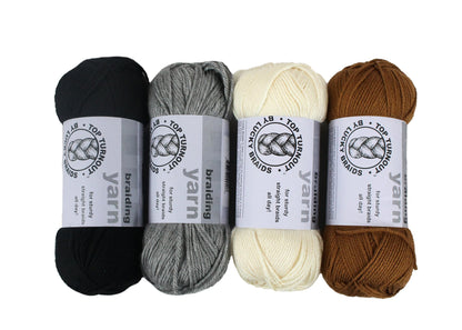 Lucky Braids Braiding Yarn