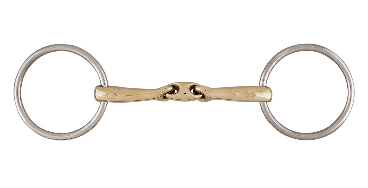 Herm Sprenger Dynamic RS Sensogan Loose Ring Bit (14mm)