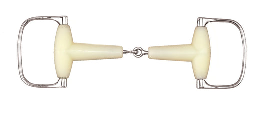 Happy Mouth Bits Jointed Racing Hunter D-Ring Bit