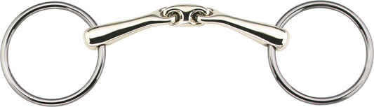 Herm Sprenger KK Ultra Sensogan Loose Ring Bit (14mm)