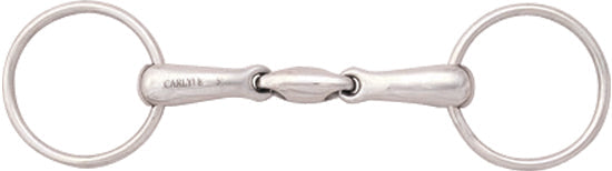 JP by Korsteel Oval Mouth Loose Ring Snaffle Bit