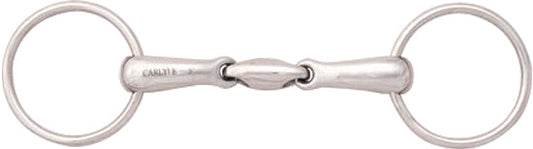 JP by Korsteel Oval Mouth Loose Ring Snaffle Bit