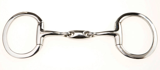 JP by Korsteel Oval Mouth Eggbutt Snaffle Bit