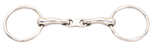 JP by Korsteel French Link Loose Ring Snaffle Bit