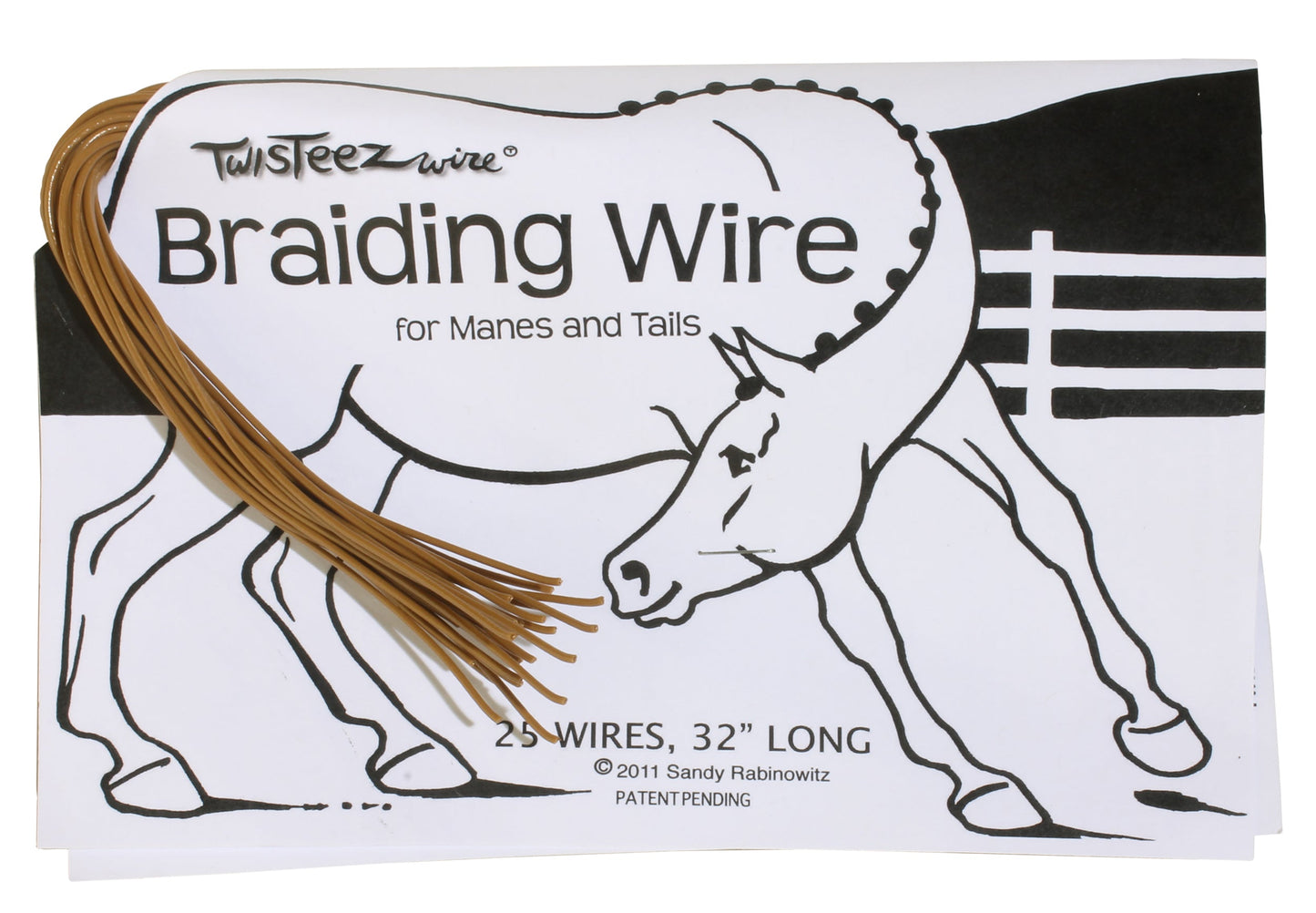 Braideez Braiding Wire
