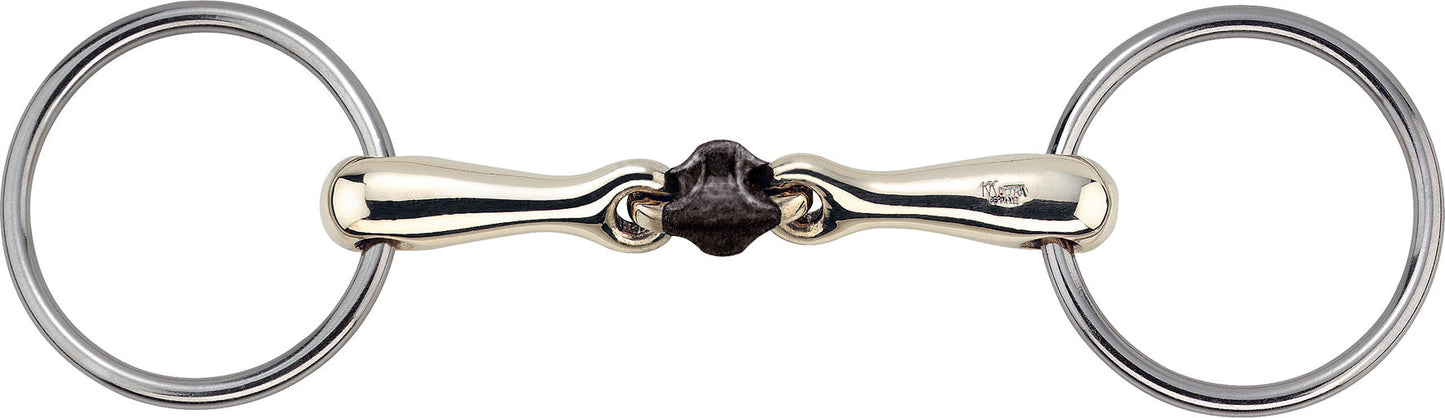 Herm Sprenger WH Ultra Soft Sensogan Loose Ring Bit