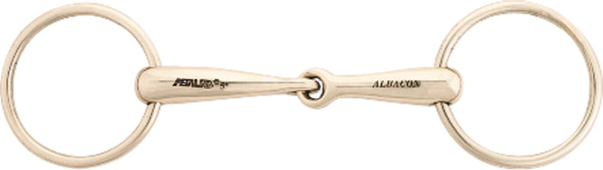 AlBaCon Loose Ring Snaffle Bit