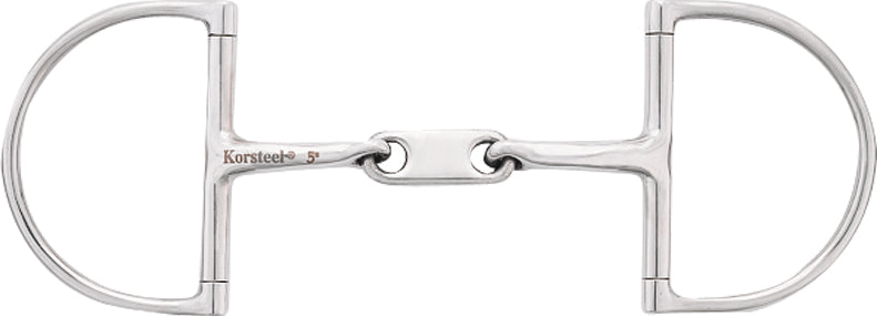 JP by Korsteel Dr. Bristol Hunter D-Ring Snaffle Bit