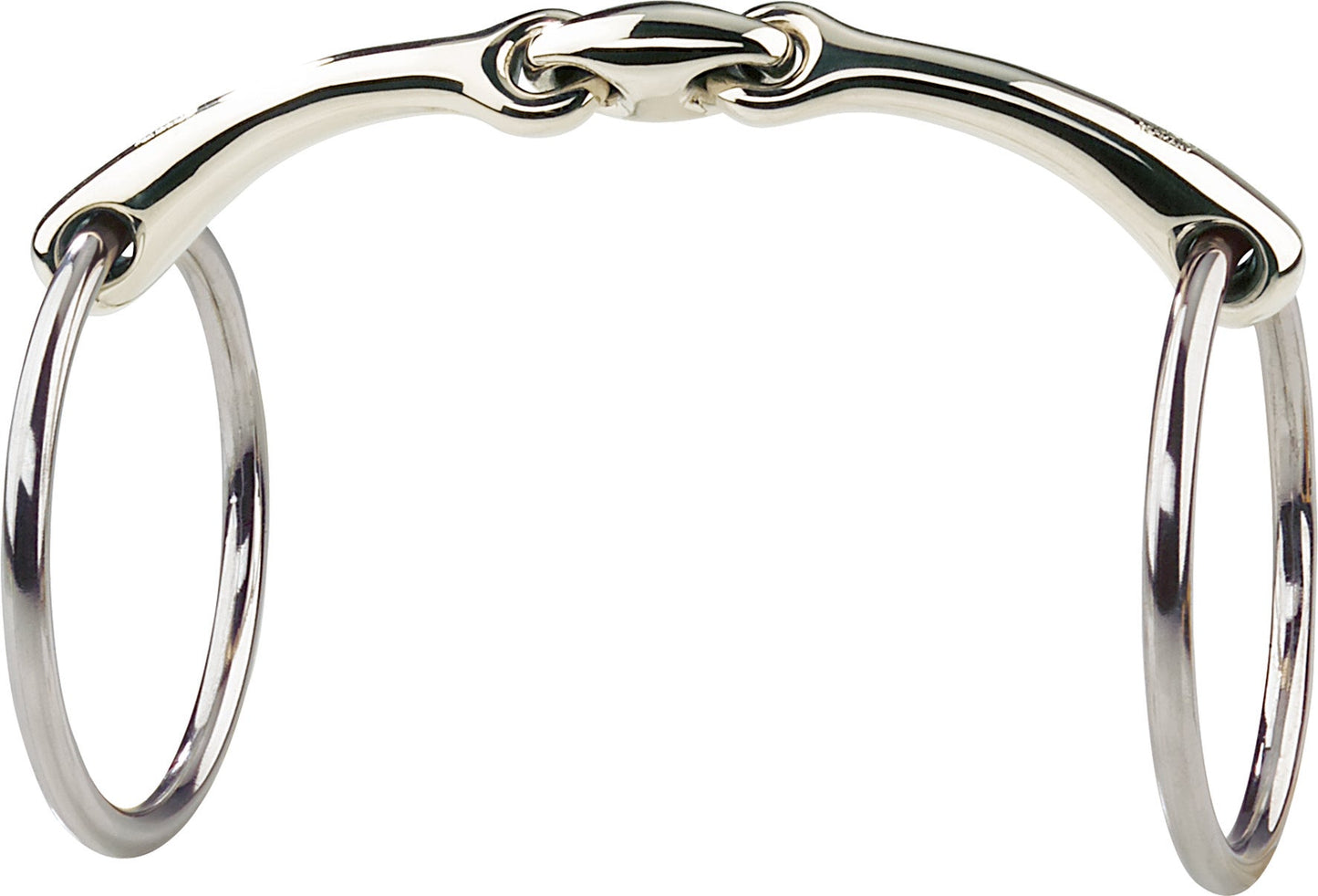 Herm Sprenger Dynamic RS Sensogan Bradoon - 14mm mouth; 55mm rings