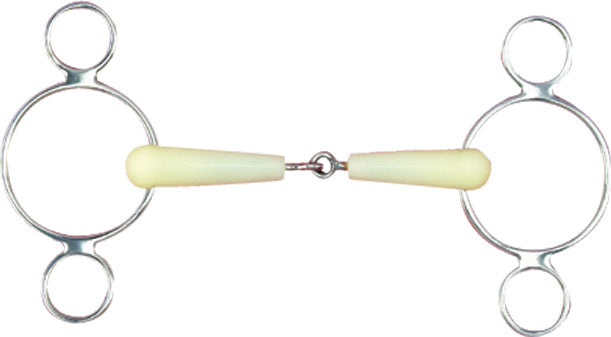 Happy Mouth Bits Jointed 2-Ring Elevator Bit
