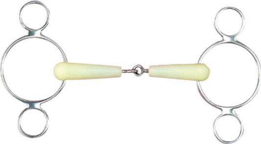 Happy Mouth Bits Jointed 2-Ring Elevator Bit