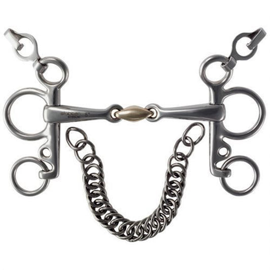 Stübben Sweet Copper Link Pelham Bit