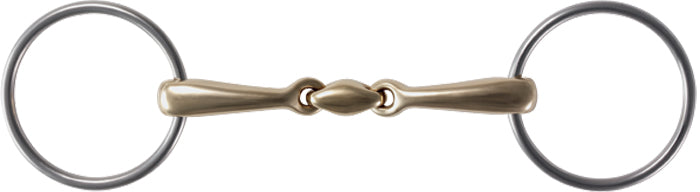 Stübben Sweet Copper Loose Ring Snaffle Bit-16mm