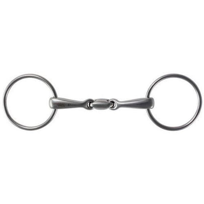 Stübben EZ Control Loose Ring Snaffle Bit-16mm