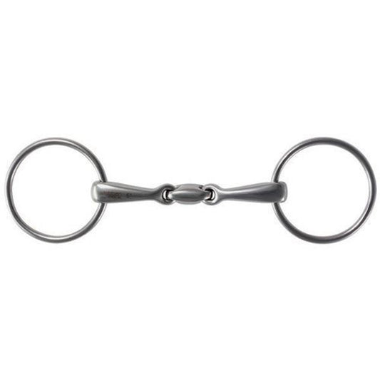 Stübben EZ Control Loose Ring Snaffle Bit-16mm