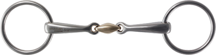Stübben Sweet Copper Loose Ring Bradoon Bit