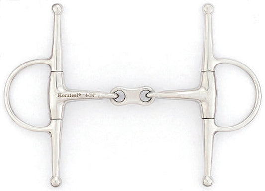 JP by Korsteel French Link Full Cheek Snaffle Bit