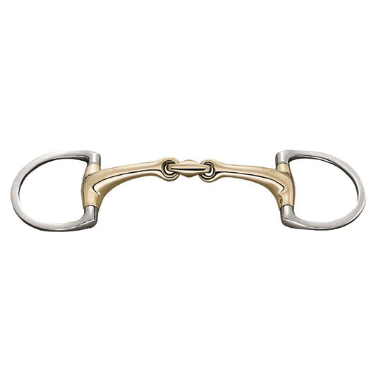 Herm Sprenger Dynamic RS Sensogan Eggbutt Bit (16mm)