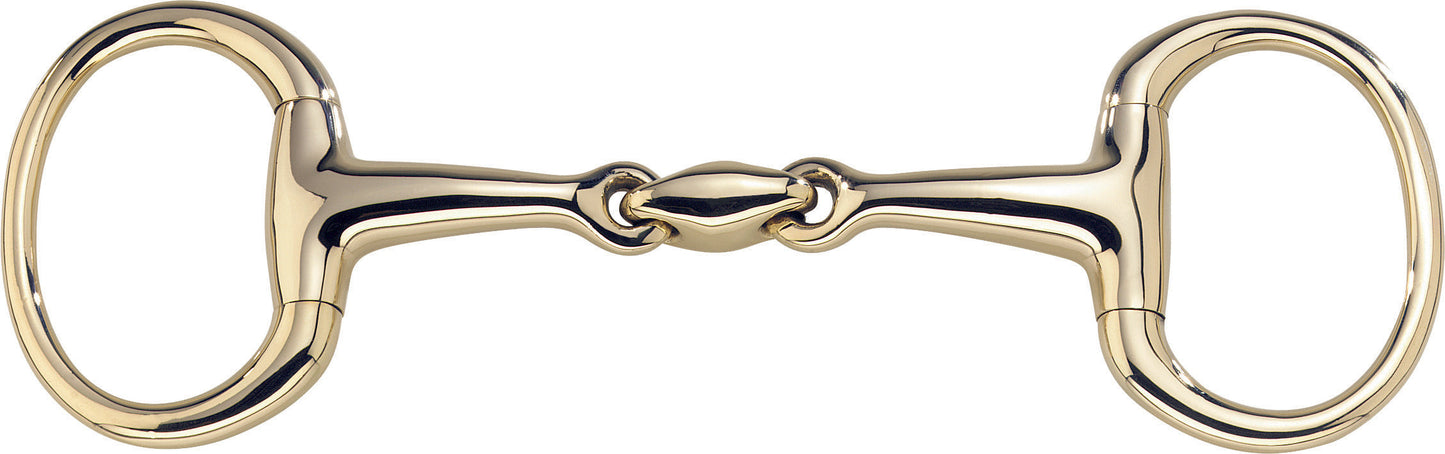 Herm Sprenger Copper Plus Double-Jointed Eggbutt Snaffle Bit (16mm)