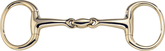 Herm Sprenger Copper Plus Double-Jointed Eggbutt Snaffle Bit (16mm)