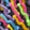 Tail Tamer Rainbow Mane and Tail Brush