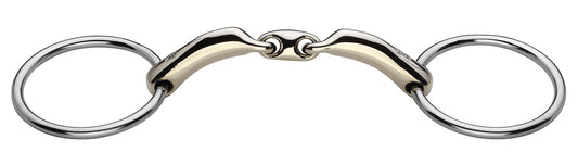 Herm Sprenger NovoContact Double-Jointed Loose Ring Bit