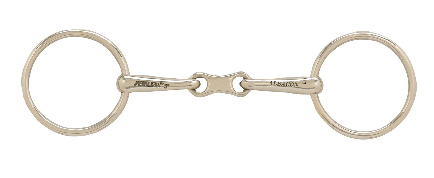 AlBaCon French Link Bradoon Bit