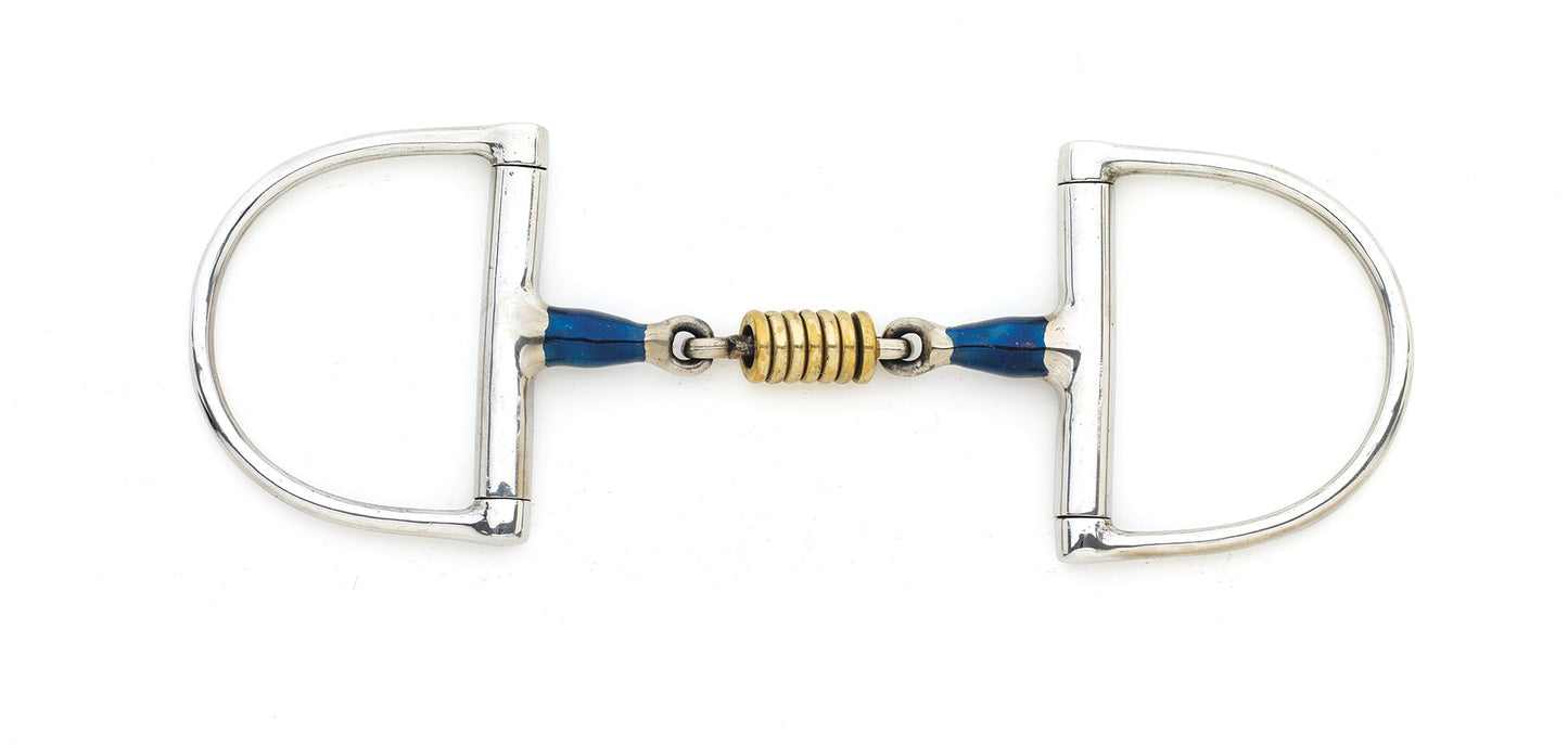 Centaur Blue Steel Double-Jointed Disc Hunter D-Ring Bit