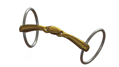 Neue Schule Turtle Top Flex Loose Ring Snaffle Bit (16mm)