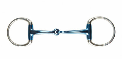 JP by Korsteel Blue Steel Single-Jointed Eggbutt Bit